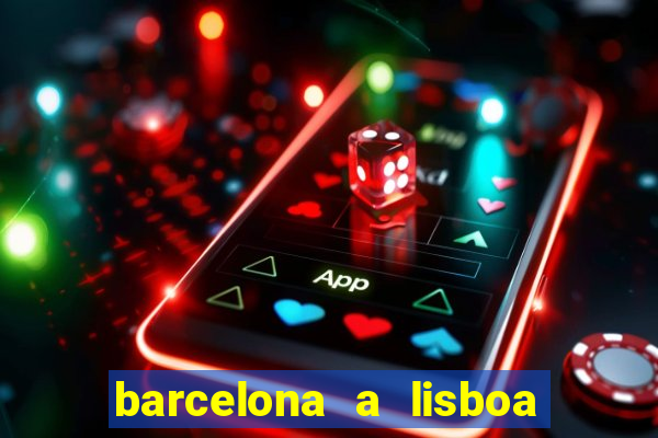 barcelona a lisboa de trem